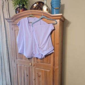 Figs lavender scrub set, XXL